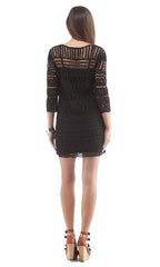 3/4 SLEEVE DRESS