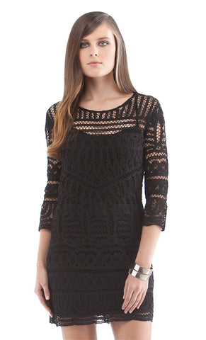 3/4 SLEEVE DRESS
