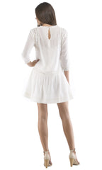 Antique Lace Drop Waist Dress