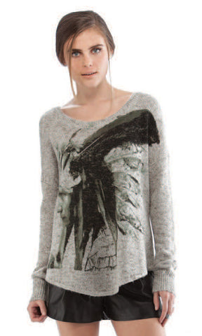 Apache Chief Sweater