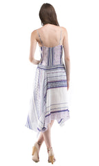 Asymmetrical Hem Cami Dress