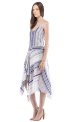 Asymmetrical Hem Cami Dress