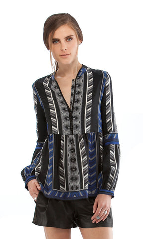 Bell Sleeve Blouse