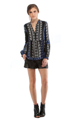 Bell Sleeve Blouse