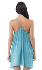Cami Tiered Mini Dress