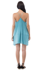 Cami Tiered Mini Dress
