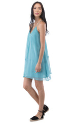 Cami Tiered Mini Dress