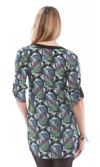 Contrast Placket Mini