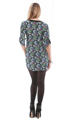 Contrast Placket Mini