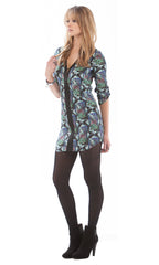 Contrast Placket Mini