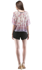 Crop Peasant Top