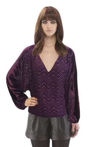 Dolman Burnout Top