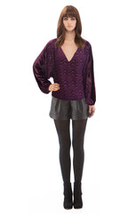 Dolman Burnout Top