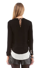 Double Layer Blouse