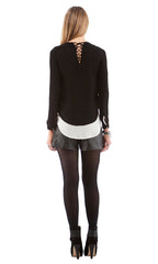 Double Layer Blouse