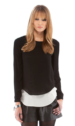 Double Layer Blouse