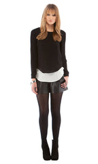 Double Layer Blouse