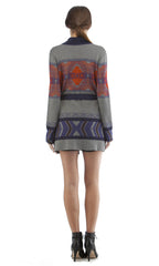 Log Cabin Sweater