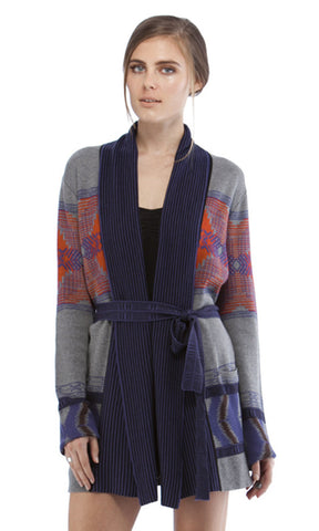 Log Cabin Sweater