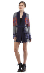 Log Cabin Sweater