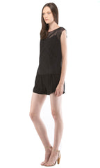 Embellished Shell Tank