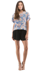 Paisley Embellished Tee