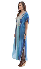 EMBROIDERED CAFTAN