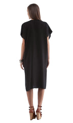 EMBROIDERED MINI CAFTAN