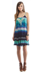 EMBROIDERED SWING DRESS