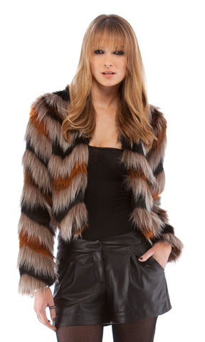 Faux Fur Chubby