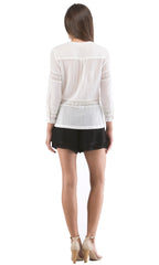 Gauze Lace Top