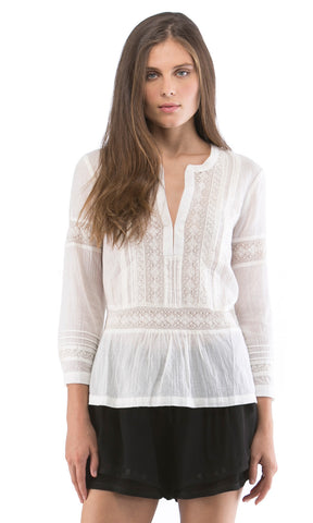 Gauze Lace Top