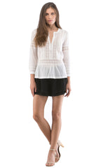 Gauze Lace Top