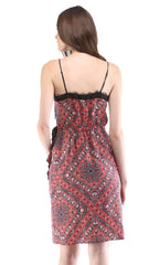 Mini Wrap Dress