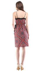 Mini Wrap Dress