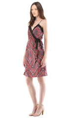 Mini Wrap Dress