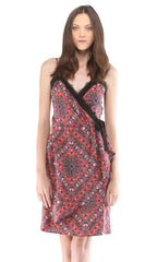 Mini Wrap Dress