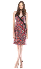 Mini Wrap Dress