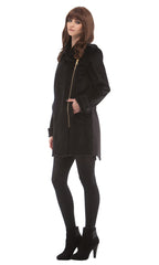 Hair on Calf Trench