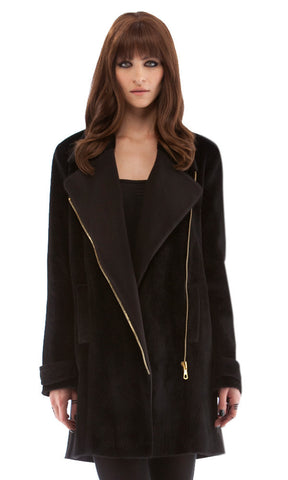 Hair on Calf Trench