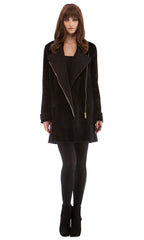 Hair on Calf Trench