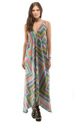 Hanky Zip Front Dress