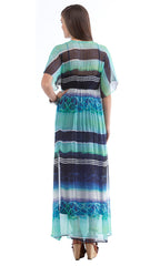 KIMONO MAXI DRESS