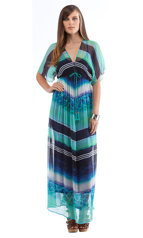 KIMONO MAXI DRESS