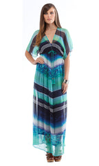 KIMONO MAXI DRESS