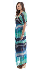 KIMONO MAXI DRESS