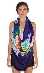 Kissing Cranes Scarf