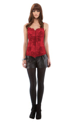 Lace Chevron Cami