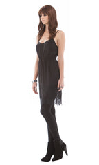 Lace Hem Slip Dress