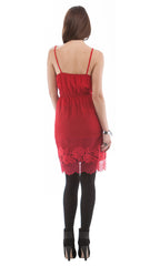 Lace Hem Slip Dress